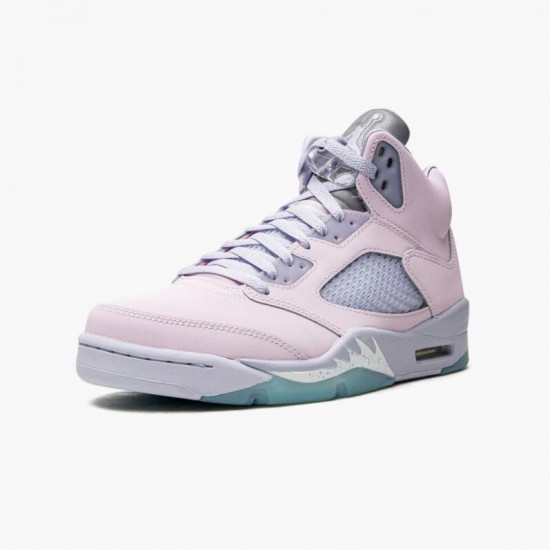 Donna/Uomo Air Jordan 5 Easter 2022 Regal Pink Ghost Copa DV0562-600 Scarpe Da Ginnastica