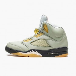 Donna/Uomo Air Jordan 5 Jade Horizon Light Silver Anthracite Pink Glaze DC7501-300 Scarpe Da Ginnastica