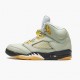 Donna/Uomo Air Jordan 5 Jade Horizon Light Silver Anthracite Pink Glaze DC7501-300 Scarpe Da Ginnastica