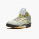 Donna/Uomo Air Jordan 5 Jade Horizon Light Silver Anthracite Pink Glaze DC7501-300 Scarpe Da Ginnastica