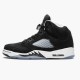 Donna/Uomo Air Jordan 5 Oreo 2021 Black White Cool Grey CT4838-011 Scarpe Da Ginnastica