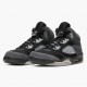 Uomo Air Jordan 5 Retro Anthracite DB0731-001 Scarpe Da Ginnastica