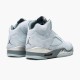 Donna/Uomo Air Jordan 5 Retro Bluebird With Silver White DD9336-400 Scarpe Da Ginnastica