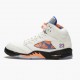 Donna/Uomo Air Jordan 5 Retro International Flight 136027-148 Scarpe Da Ginnastica