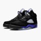 Donna/Uomo Air Jordan 5 Retro Racer Blue With Black Blue CT4838-004 Scarpe Da Ginnastica