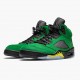 Donna/Uomo Air Jordan 5 Retro SE Oregon Green Yellow CK6631-307 Scarpe Da Ginnastica