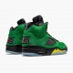 Donna/Uomo Air Jordan 5 Retro SE Oregon Green Yellow CK6631-307 Scarpe Da Ginnastica