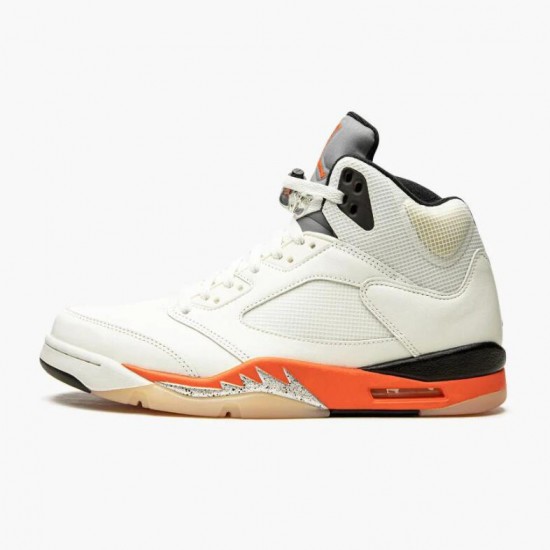 Donna/Uomo Air Jordan 5 Retro Shattered Backboard DC1060-100 Scarpe Da Ginnastica