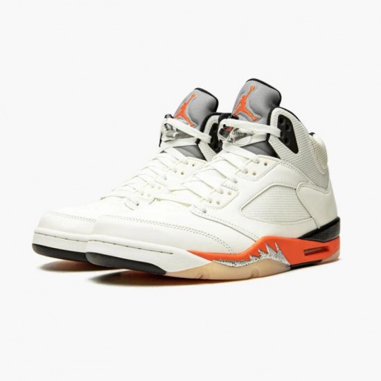 Donna/Uomo Air Jordan 5 Retro Shattered Backboard DC1060-100 Scarpe Da Ginnastica