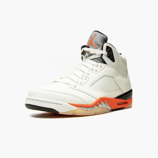 Donna/Uomo Air Jordan 5 Retro Shattered Backboard DC1060-100 Scarpe Da Ginnastica