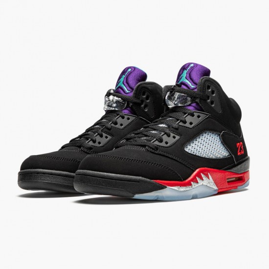 Uomo Air Jordan 5 Retro Top 3 CZ1786-001 Scarpe Da Ginnastica