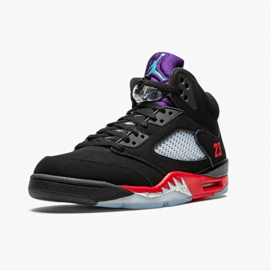 Uomo Air Jordan 5 Retro Top 3 CZ1786-001 Scarpe Da Ginnastica