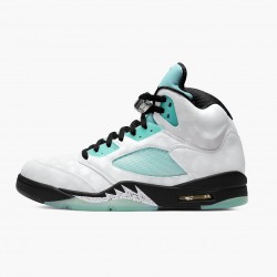 Donna/Uomo Air Jordan Retro 5 Island Green CN2932-100 Scarpe Da Ginnastica