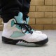 Donna/Uomo Air Jordan Retro 5 Island Green CN2932-100 Scarpe Da Ginnastica