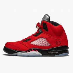 Uomo Air Jordan 5 Retro Raging Bull Red DD0587-600 Scarpe Da Ginnastica