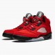 Uomo Air Jordan 5 Retro Raging Bull Red DD0587-600 Scarpe Da Ginnastica