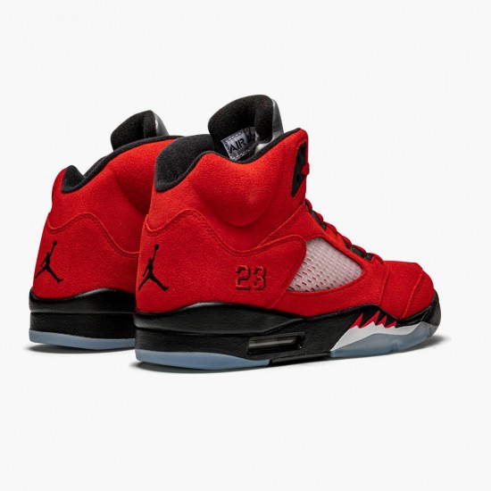 Uomo Air Jordan 5 Retro Raging Bull Red DD0587-600 Scarpe Da Ginnastica