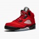 Uomo Air Jordan 5 Retro Raging Bull Red DD0587-600 Scarpe Da Ginnastica