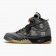 Uomo Off-White X Air Jordan 5 Retro SP CT8480-001 Scarpe Da Ginnastica