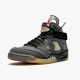 Uomo Off-White X Air Jordan 5 Retro SP CT8480-001 Scarpe Da Ginnastica