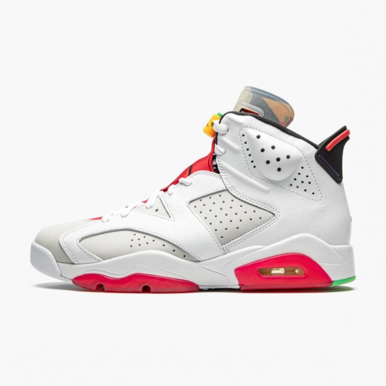 Donna/Uomo Air Jordan 6 Retro Hare CT8529-062 Scarpe Da Ginnastica