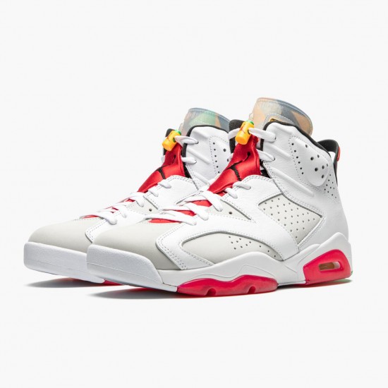 Donna/Uomo Air Jordan 6 Retro Hare CT8529-062 Scarpe Da Ginnastica