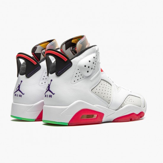 Donna/Uomo Air Jordan 6 Retro Hare CT8529-062 Scarpe Da Ginnastica