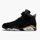 Uomo Air Jordan 6 Retro DMP 2020 Black Metallic Gold CT4954-007 Scarpe Da Ginnastica