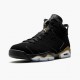 Uomo Air Jordan 6 Retro DMP 2020 Black Metallic Gold CT4954-007 Scarpe Da Ginnastica