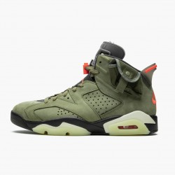 Donna/Uomo Travis Scott x Air Jordan 6 Retro Olive CN1084-200 Scarpe Da Ginnastica