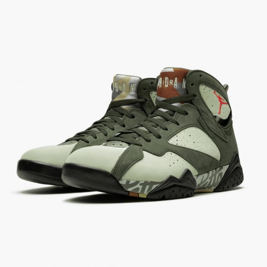 Donna/Uomo Air Jordan 7 Retro Patta Icicle AT3375-100 Scarpe Da Ginnastica