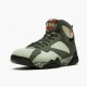 Donna/Uomo Air Jordan 7 Retro Patta Icicle AT3375-100 Scarpe Da Ginnastica