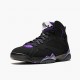 Uomo Air Jordan 7 Retro Ray Allen Black Fierce Purpler Dark Stee 304775-053 Scarpe Da Ginnastica