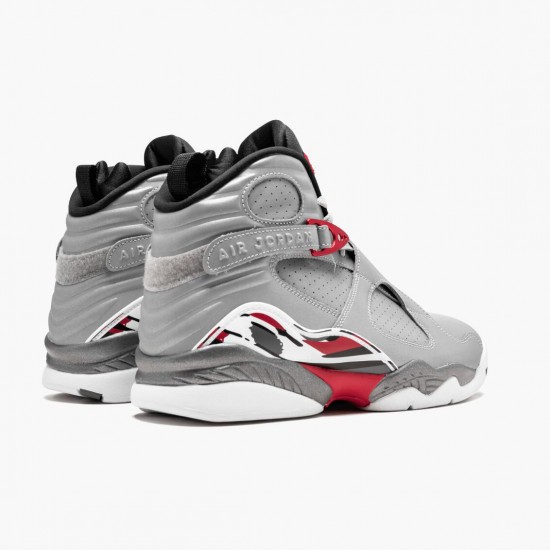 Uomo Air Jordan 8 Reflections of a Champion Reflect CI4073-001 Scarpe Da Ginnastica