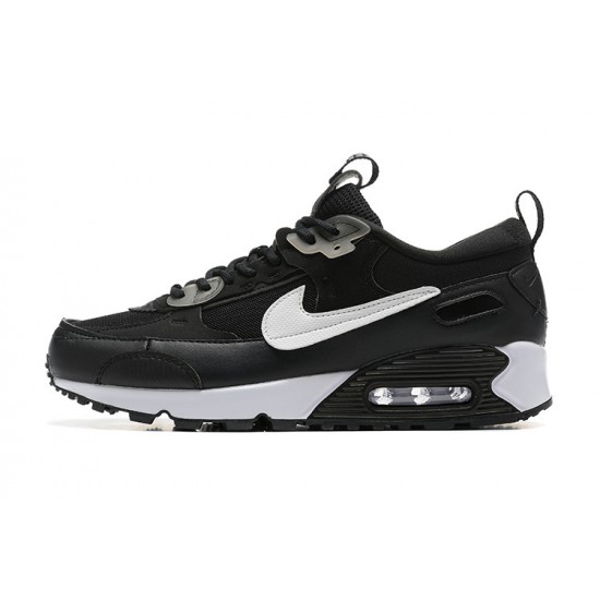 Nike Air Max 90 Futura Uomo Nero Bianco Scarpe Da Ginnastica