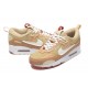 Nike Air Max 90 Futura Uomo Marrone Bianco Scarpe Da Ginnastica