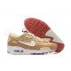 Nike Air Max 90 Futura Uomo Marrone Bianco Scarpe Da Ginnastica