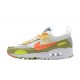 Nike Air Max 90 Futura Uomo Verde Arancia Scarpe Da Ginnastica