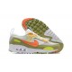 Nike Air Max 90 Futura Uomo Verde Arancia Scarpe Da Ginnastica