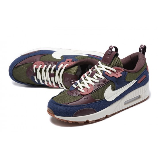 Nike Air Max 90 Futura Uomo Medium Olive DM9922-200 Scarpe Da Ginnastica