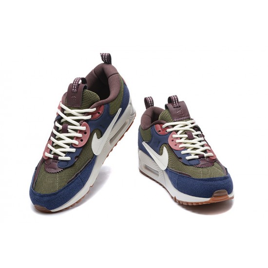 Nike Air Max 90 Futura Uomo Medium Olive DM9922-200 Scarpe Da Ginnastica