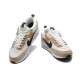 Nike Air Max 90 Futura Uomo Bianco Marrone DM9922-002 Scarpe Da Ginnastica