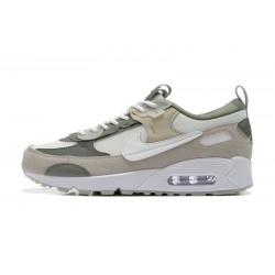 Nike Air Max 90 Futura Uomo Wolf Grigio DZ4708-001 Scarpe Da Ginnastica