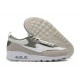 Nike Air Max 90 Futura Uomo Wolf Grigio DZ4708-001 Scarpe Da Ginnastica