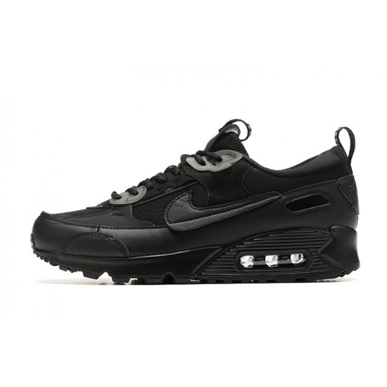 Nike Air Max 90 Futura Donna/Uomo Nero DM9922-101 Scarpe Da Ginnastica