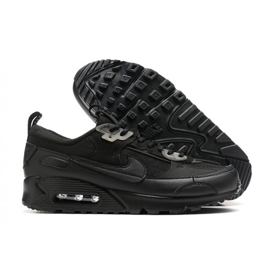 Nike Air Max 90 Futura Donna/Uomo Nero DM9922-101 Scarpe Da Ginnastica