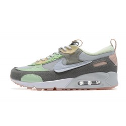 Nike Air Max 90 Futura Donna/Uomo Grigio Verde DM9922-001 Scarpe Da Ginnastica