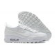 Nike Air Max 90 Futura Donna/Uomo Triple Bianco DM9922-101 Scarpe Da Ginnastica