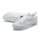 Nike Air Max 90 Futura Donna/Uomo Triple Bianco DM9922-101 Scarpe Da Ginnastica