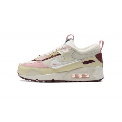 Nike Air Max 90 Futura Donna Beige Rosa Scarpe Da Ginnastica